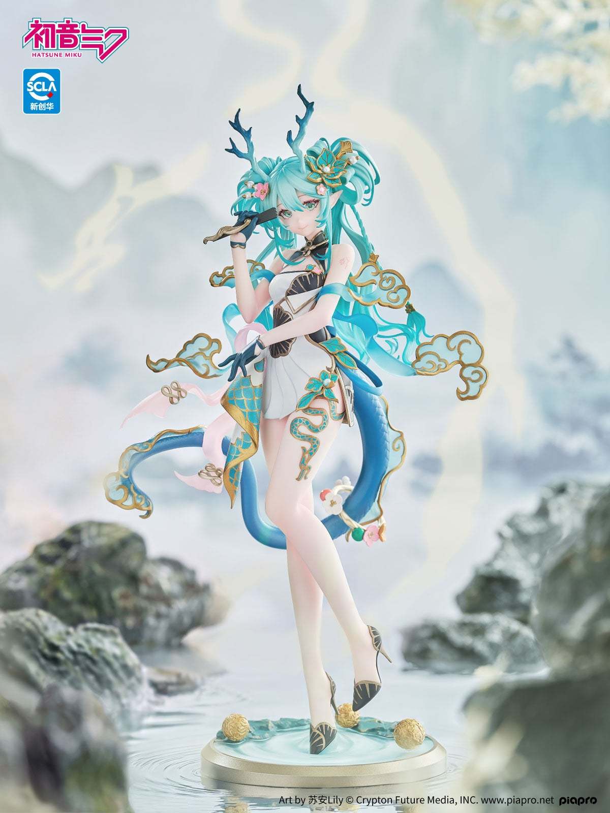 [PRE-ORDER] Kaiyodo 1/7 VOCALOID Hatsune Miku Seiryu Ver.