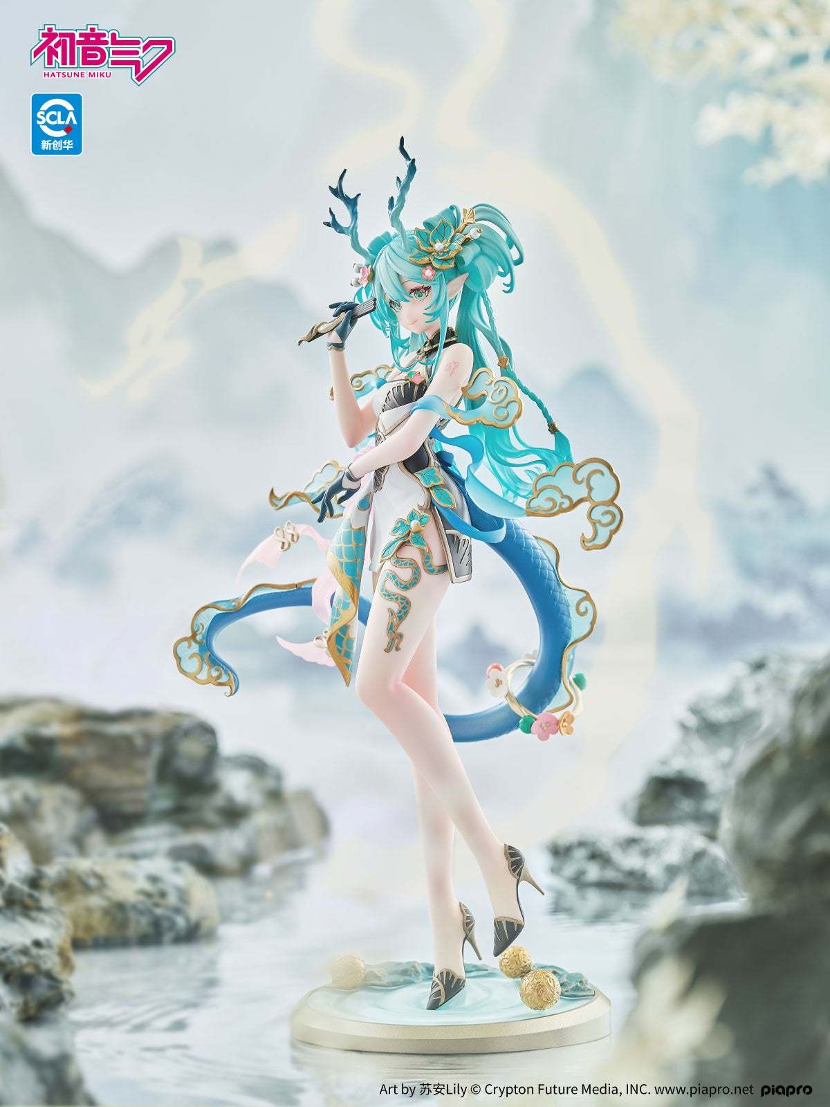 [PRE-ORDER] Kaiyodo 1/7 VOCALOID Hatsune Miku Seiryu Ver.