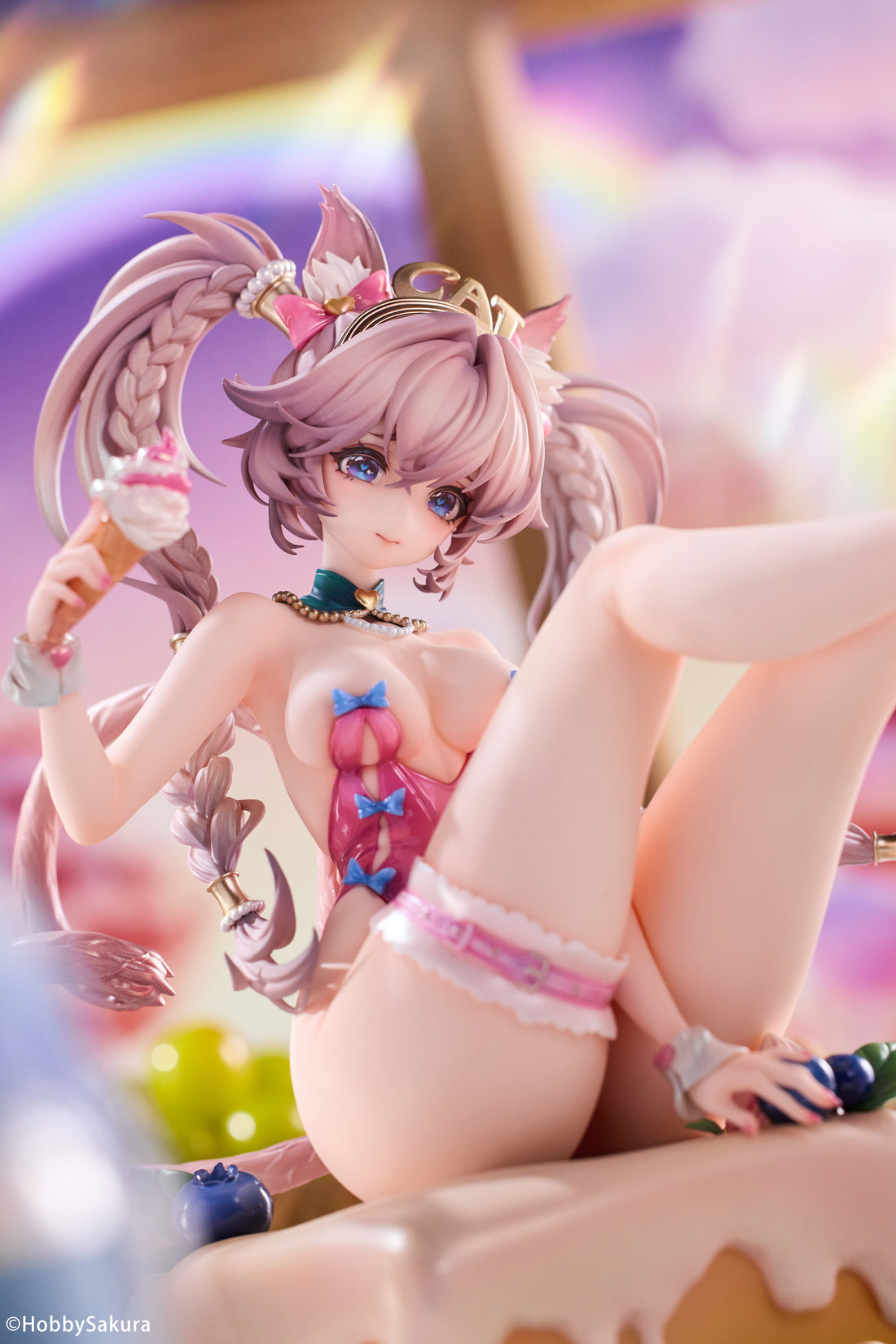 [PRE-ORDER] Hobby Sakura SWEET CAT illustration by Tuzhate DELUXE EDITION