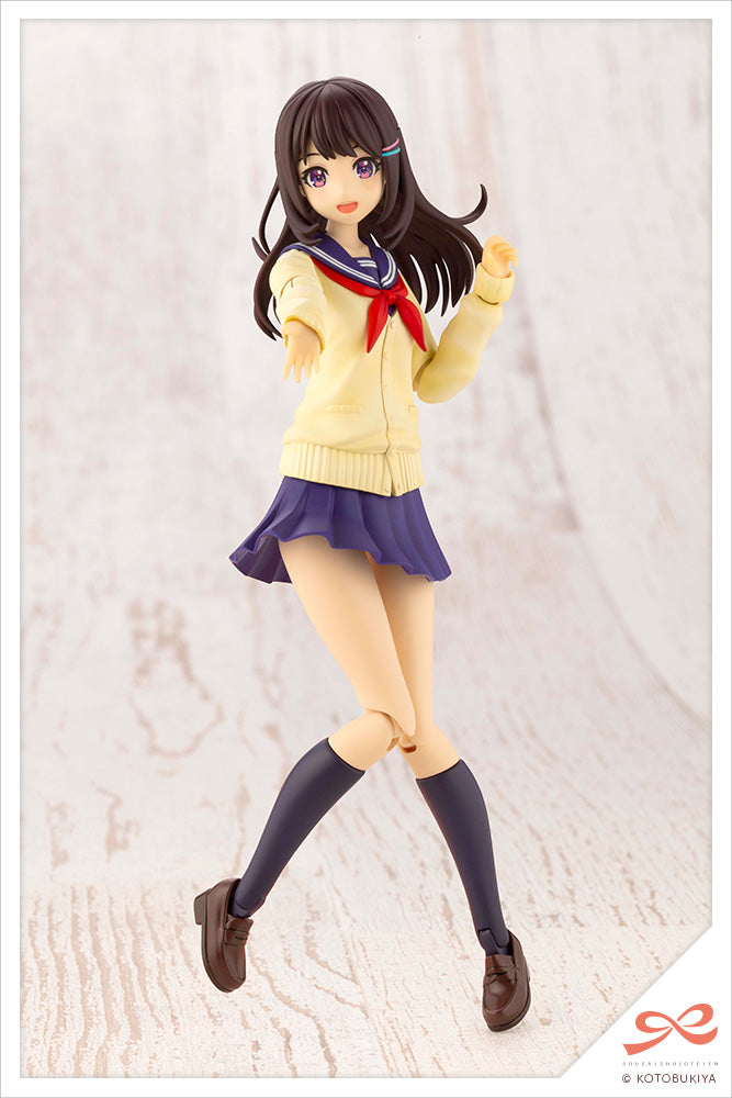 [PRE-ORDER] Kotobukiya KIRU PLA Madoka Yuki TOUOU HIGH SCHOOL WINTER CLOTHES