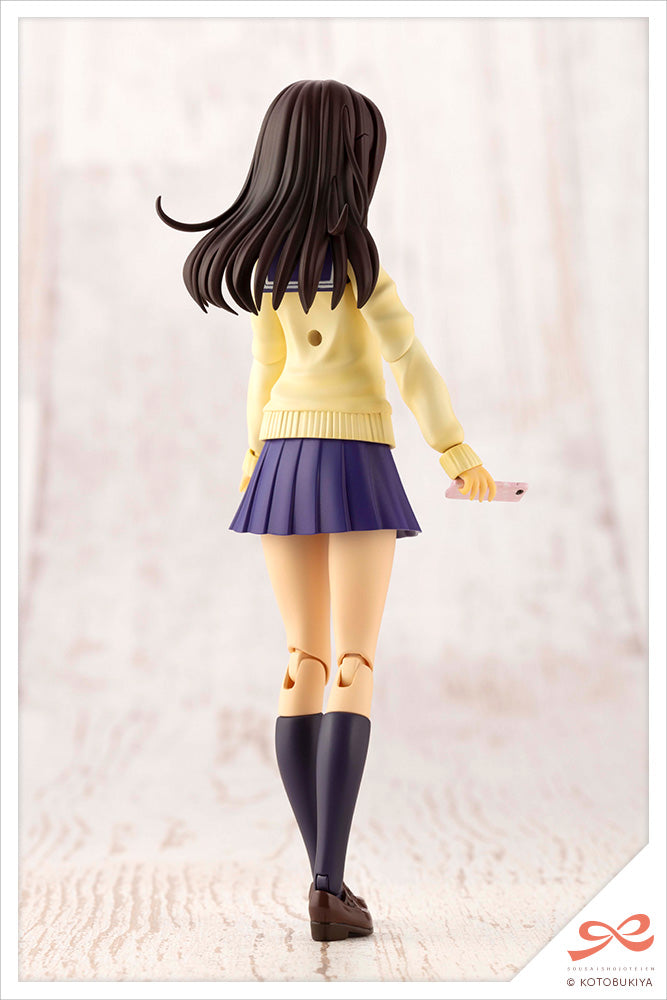 [PRE-ORDER] Kotobukiya KIRU PLA Madoka Yuki TOUOU HIGH SCHOOL WINTER CLOTHES