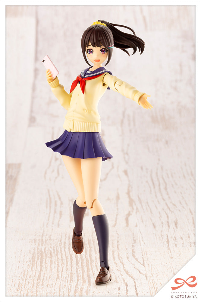 [PRE-ORDER] Kotobukiya KIRU PLA Madoka Yuki TOUOU HIGH SCHOOL WINTER CLOTHES