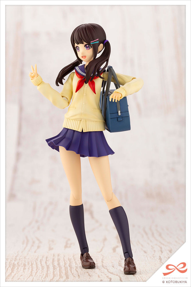 [PRE-ORDER] Kotobukiya KIRU PLA Madoka Yuki TOUOU HIGH SCHOOL WINTER CLOTHES