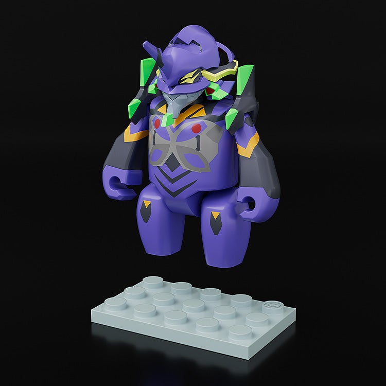 [PRE-ORDER] Good Smile Company BRICKROID Evangelion Production Model-13