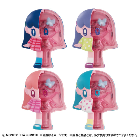 [PRE-ORDER] Megahouse BOX OF 4 - INSIDE FANTASY MONYOGIRL