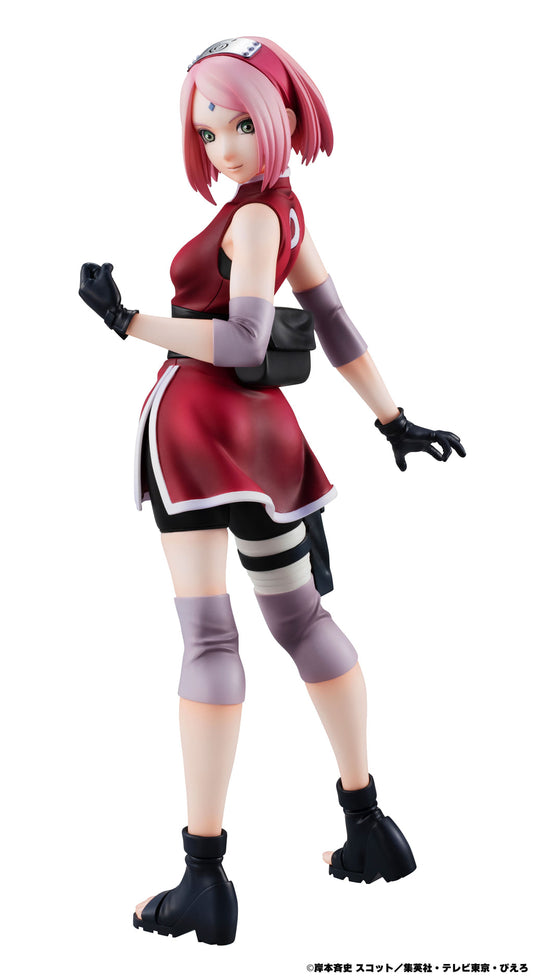 [PRE-ORDER] Megahouse NARUTO GALS: Naruto Shippuden Sakura Haruno Ver.2 (Repeat)