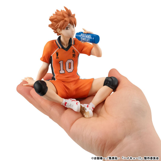 [PRE-ORDER] Megahouse G.E.M. Series Haikyu!! Palm size Shoyo Hinata second uniform Ver.