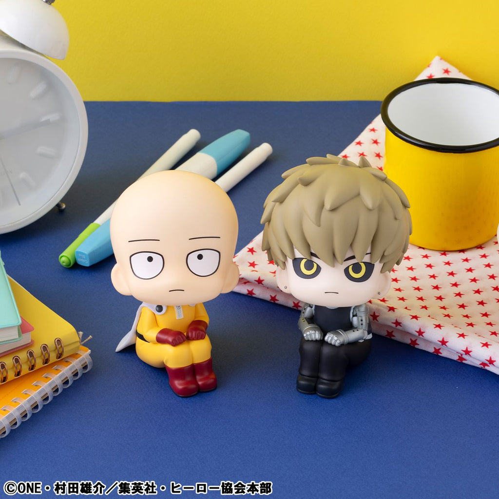[PRE-ORDER] Megahouse Lookup One-Punch Man Saitama & Genos set (with gift)