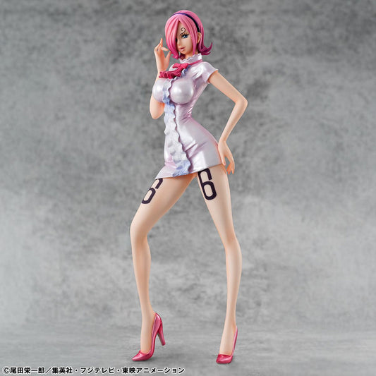 [PRE-ORDER] Megahouse Portrait.Of.Pirates ONE PIECE LIMITED EDITION Vinsmoke Reiju (Repeat)