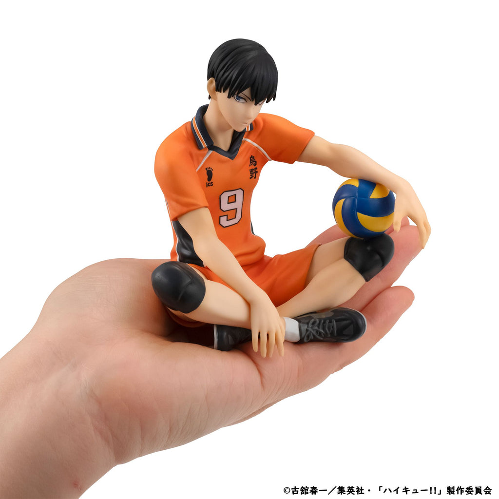 [PRE-ORDER] Megahouse G.E.M. Series Haikyu!! Palm size Tobio Kageyama second uniform Ver.