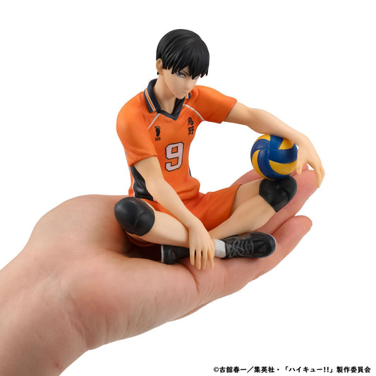 [PRE-ORDER] Megahouse G.E.M. Series Haikyu!! Palm size Tobio Kageyama second uniform Ver.