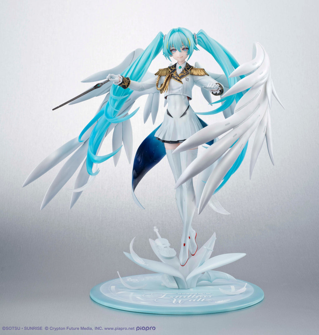 [PRE-ORDER] Megahouse Lucrea Mobile Suit Gundam 45th Anniversary X Hatsune Miku - Hatsune Miku X Wing Gundam Zero EW