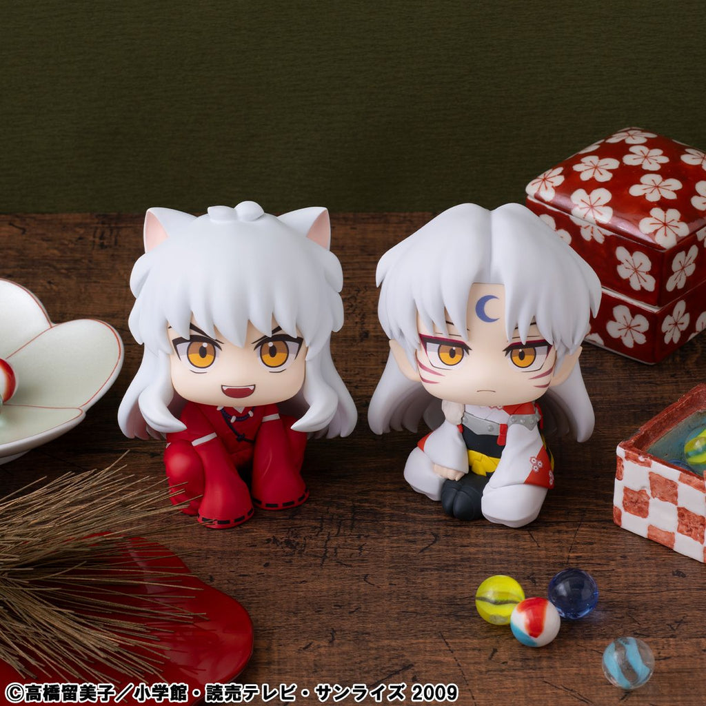 [PRE-ORDER] Megahouse Lookup Inuyasha Inuyasha & Sesshomaru set (with gift)