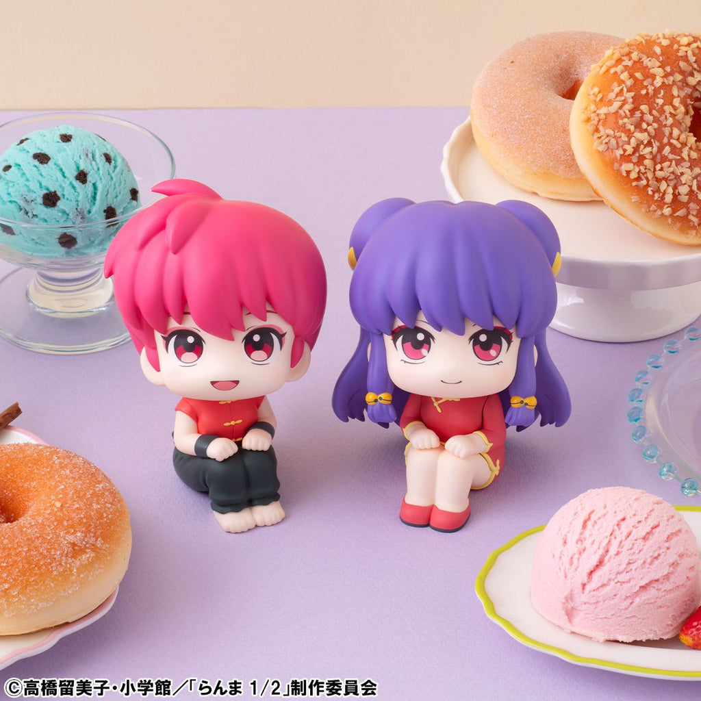 [PRE-ORDER] Megahouse Lookup TV Anime Ranma 1／2 Ranma & Shampoo set (with gift)