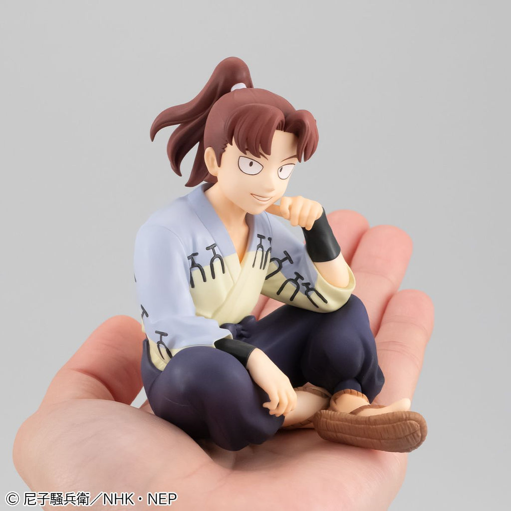 [PRE-ORDER] Megahouse G.E.M. Series Nintama Rantaro Palm size Rikichi-san