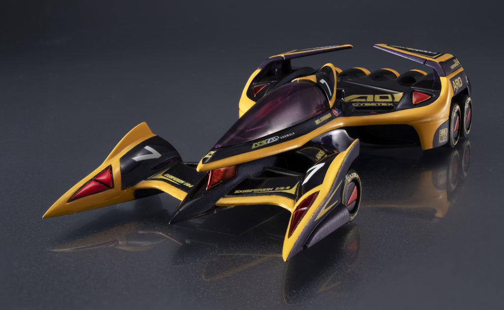 [PRE-ORDER] Megahouse C.F.C Heritage Edition FUTURE GPX CYBER FORMULA11 Experion Z/A - 8 Knight Shoemach Model (Repeat)