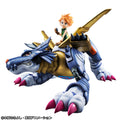 [PRE-ORDER] Megahouse Precious G.E.M. Series Digimon Adventure Metal Garurumon & Ishida Yamato （Repeat）