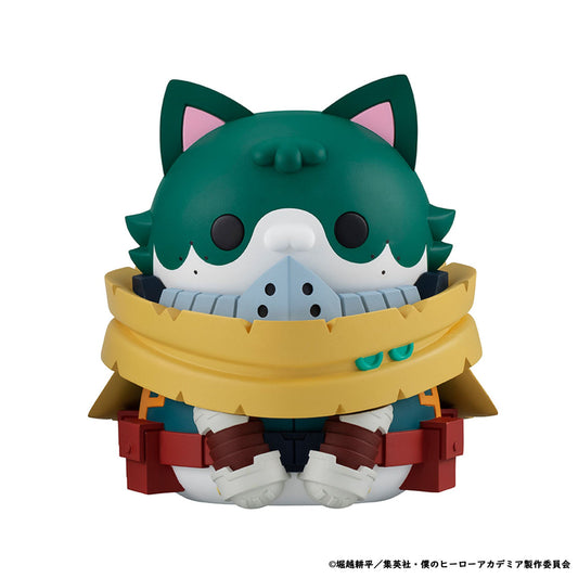 [PRE-ORDER] Megahouse MEGA CAT PROJECT My Hero Academia Nyanto! The Big Heroaca Cats Series Izuku Midoriya