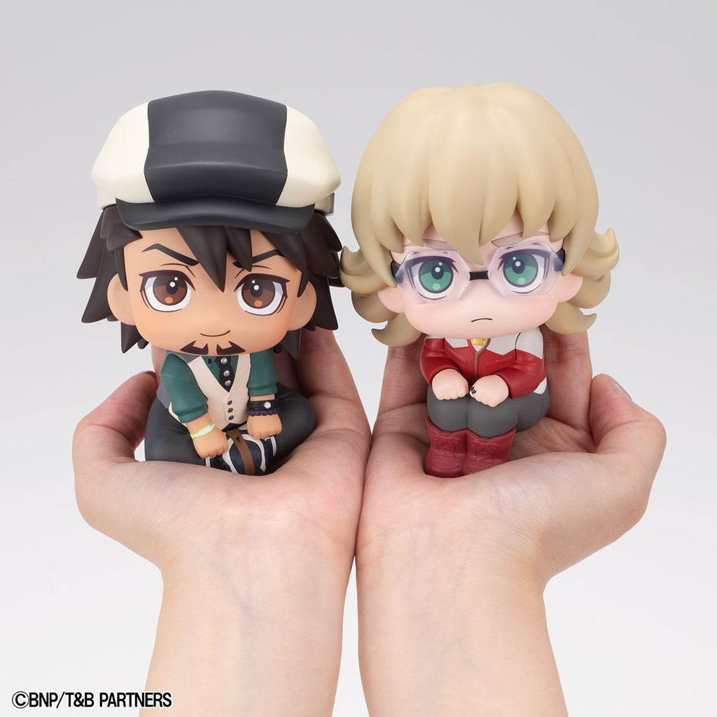[PRE-ORDER] Megahouse Lookup TIGER & BUNNY Kaburagi T. Kotetsu & Barnaby Brooks Jr. set (with gift)