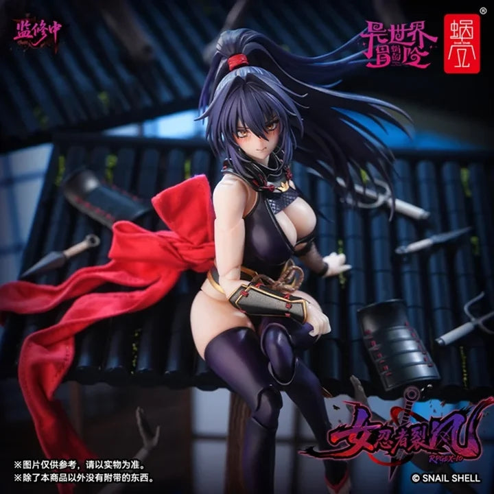 [PRE-ORDER] Snail Shell 1/12 RPGEX-10 Kunoichi Riefeng