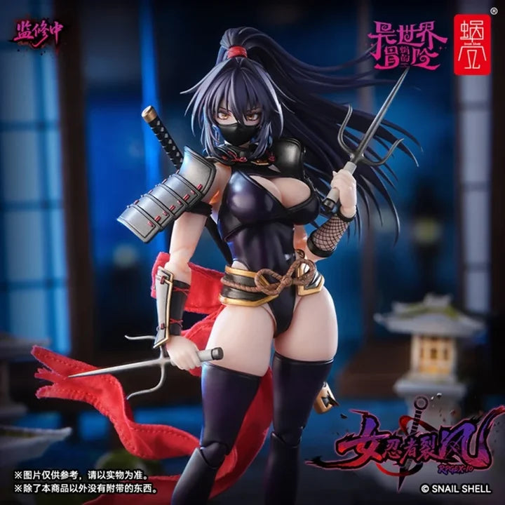 [PRE-ORDER] Snail Shell 1/12 RPGEX-10 Kunoichi Riefeng
