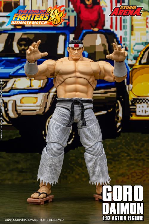 [PRE-ORDER] storm collectibles STORM ARENA 1/12 The KING OF FIGHTERS’S 98UMGORO DAIMON
