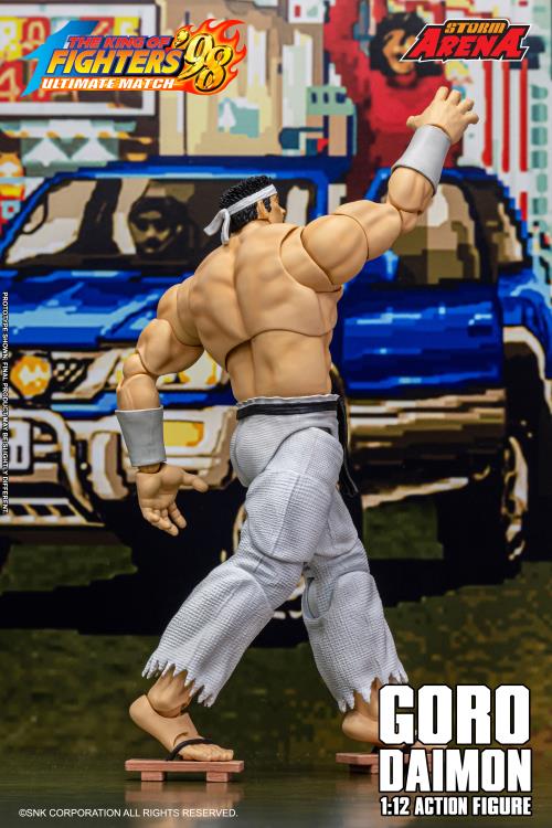 [PRE-ORDER] storm collectibles STORM ARENA 1/12 The KING OF FIGHTERS’S 98UMGORO DAIMON