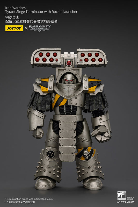 [PRE-ORDER] JoyToy Iron Warriors Tyrant Siege Terminator with Rocket launcher