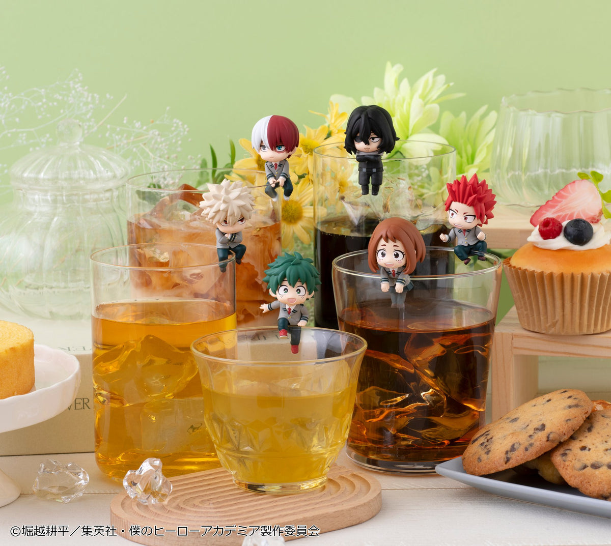 [PRE-ORDER] Megahouse BOX OF 6 - Ochatomo series My Hero Academia A Little Break Tea Time