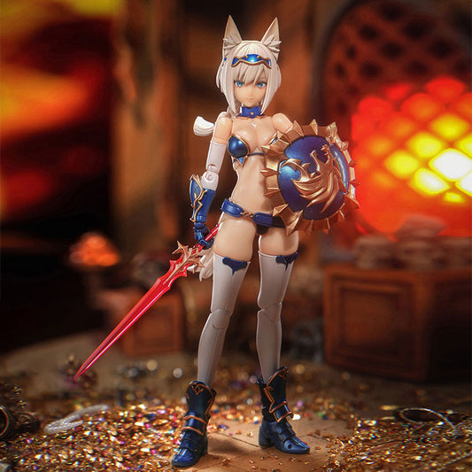 [PRE-ORDER] SNAIL SHELL RPG-05 1/12 Wolf & Accessories Kit