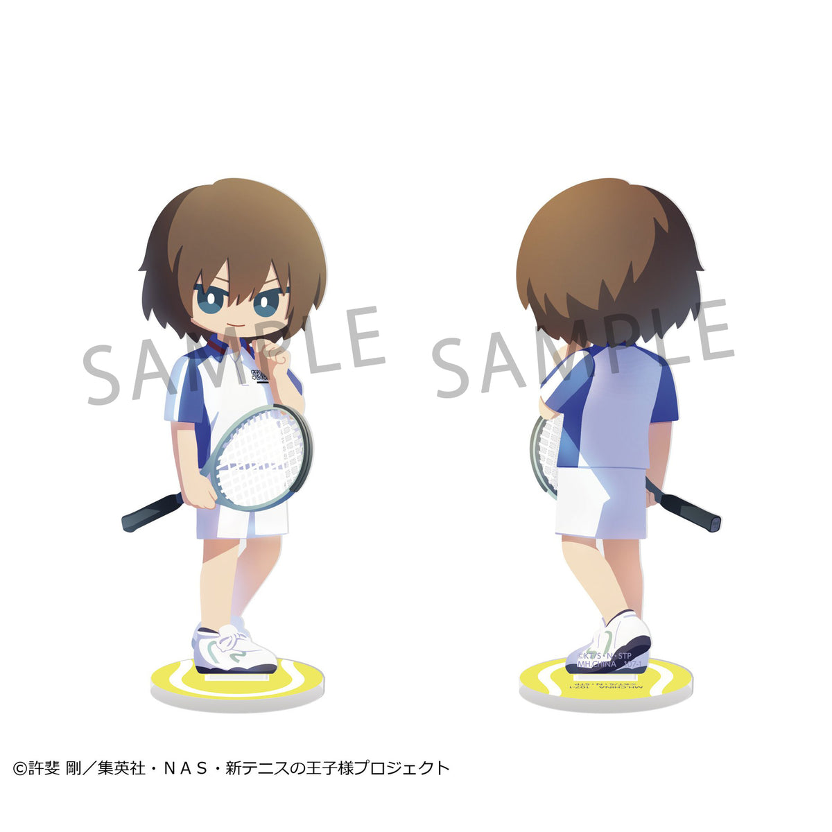 [PRE-ORDER] Megahouse BOX OF 6 - Irusuta The Prince of Tennis II Vol. 2