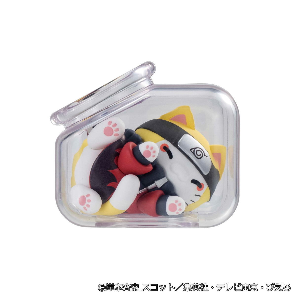 [PRE-ORDER] Megahouse BOX OF 8 - MEGA CAT PROJECT NARUTO Shippuden Good Night Nyaruto! Gathering Akatsuki Edition Vol.1