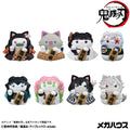 [PRE-ORDER] Megahouse MEGA CAT PROJECT Demon Slayer: Kimetsu no Yaiba Demon Slayer Fortune Cats ver. 02 set [With Gift]