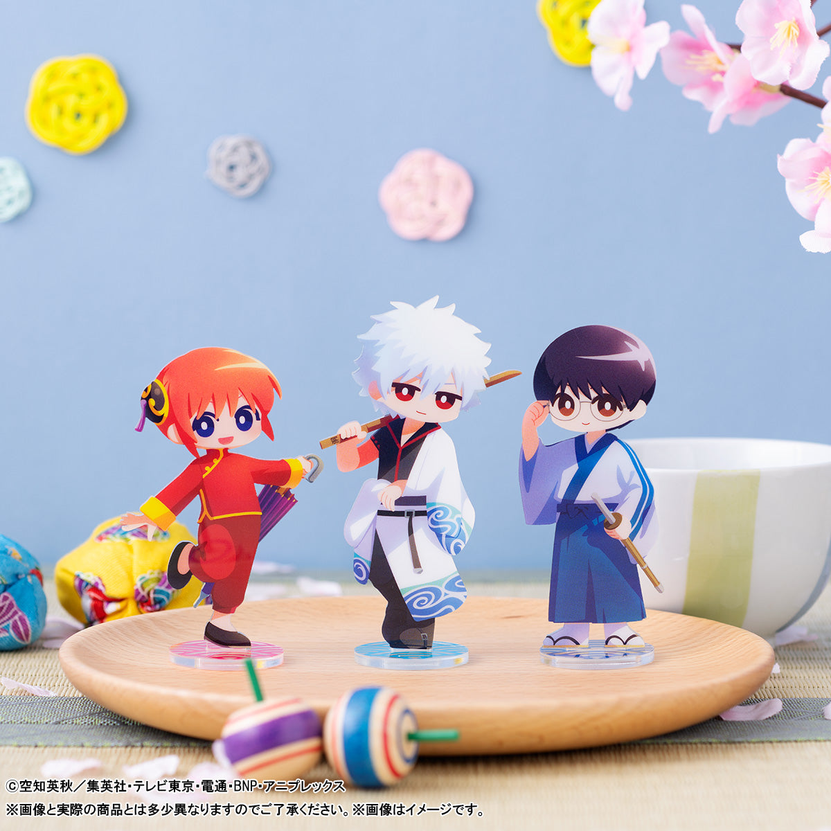 [PRE-ORDER] Megahouse BOX OF 6  -  Irusta Gintama