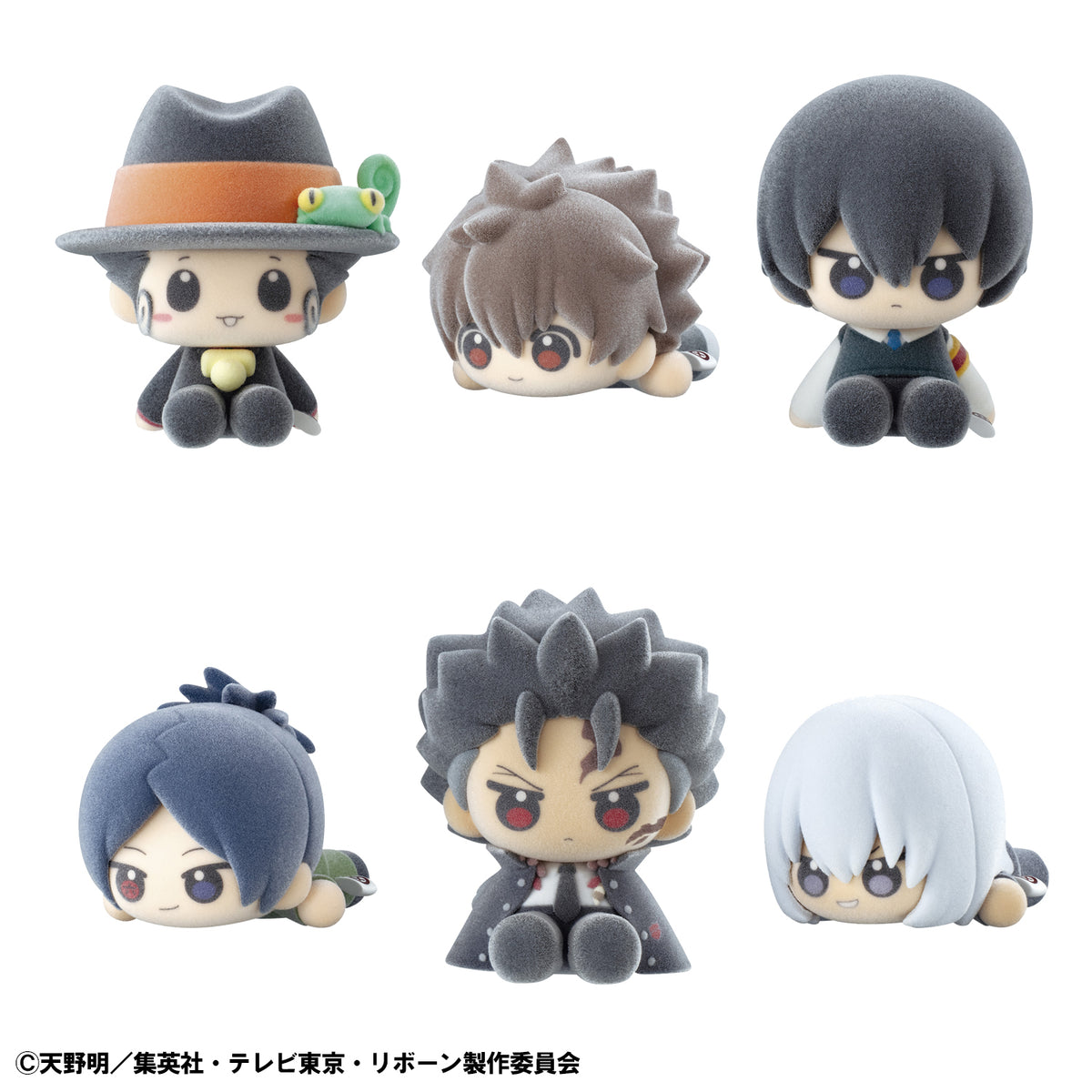 [PRE-ORDER] Megahouse Set of 6  -  Nuippo Katekyo Hitman Reborn!