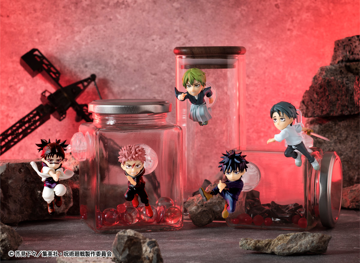 [PRE-ORDER] Megahouse BOX OF 6 - Tobimas Jujutsu Kaisen