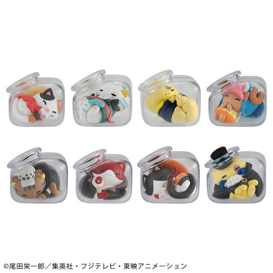[PRE-ORDER] Megahouse BOX OF 8 - MEGA CAT PROJECT ONE PIECE Good Night NyanPieceNyan! (Repeat)