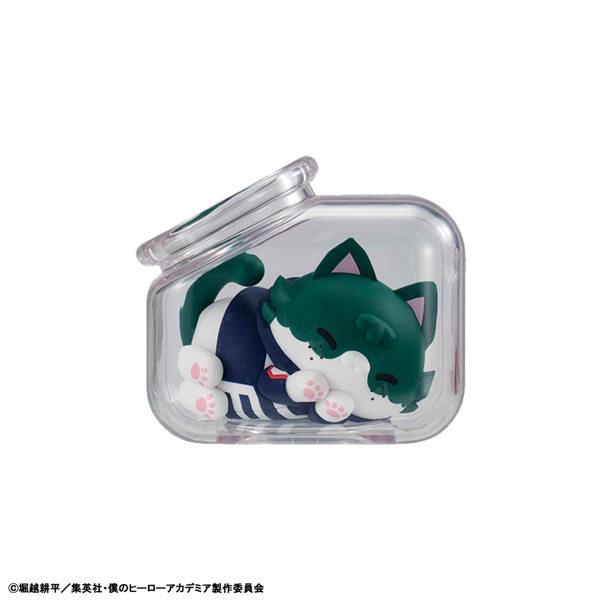 [PRE-ORDER] Megahouse BOX OF 8 - MEGA CAT PROJECT My Hero Academia Good Night Heroaca Cats