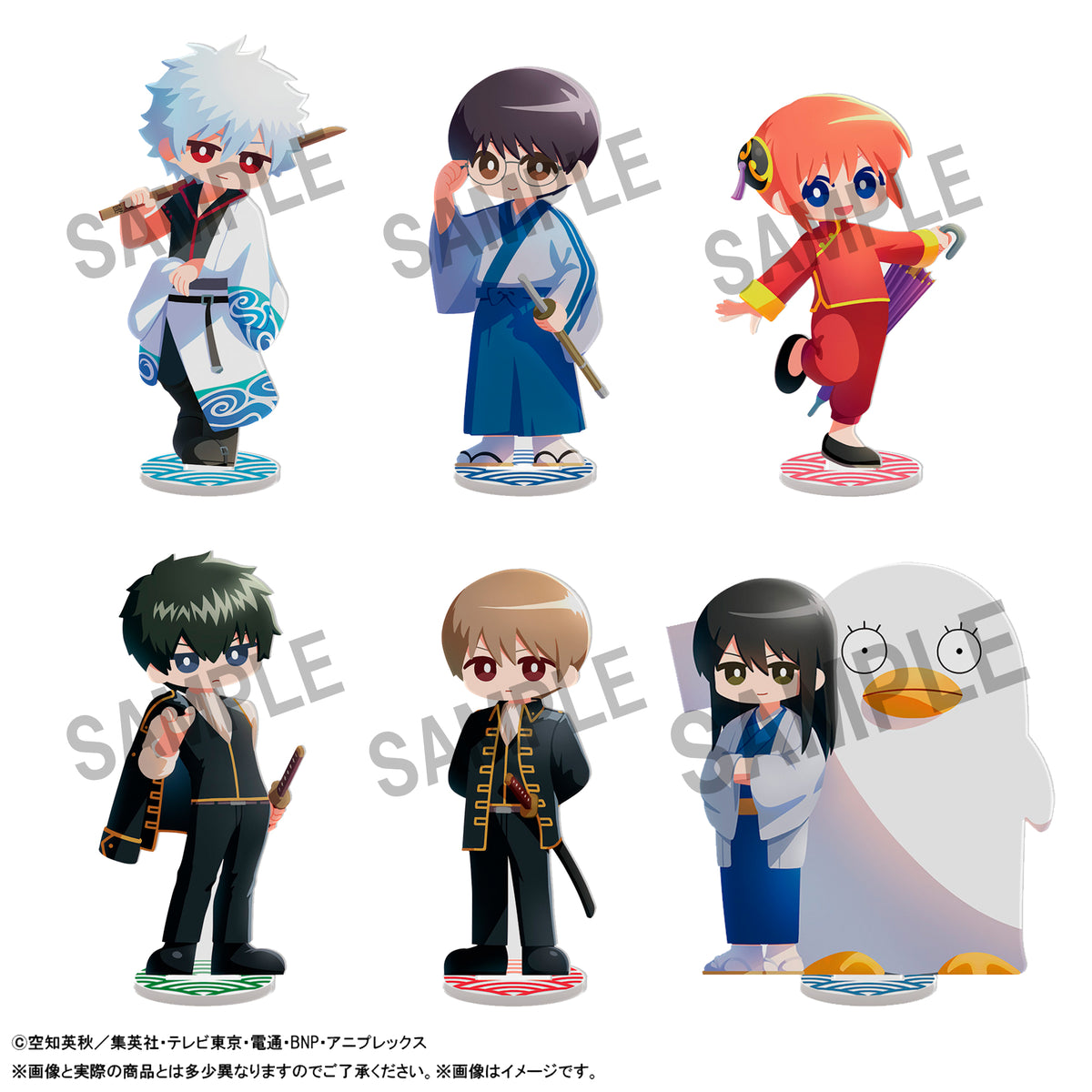 [PRE-ORDER] Megahouse BOX OF 6  -  Irusta Gintama