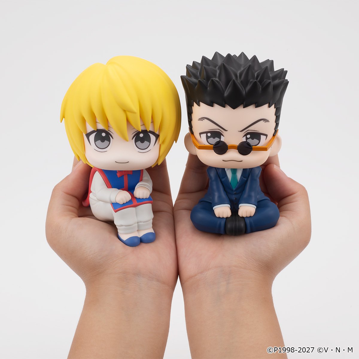 [PRE-ORDER] Megahouse Lookup HUNTER×HUNTER Kurapika & Leorio set [with gift]