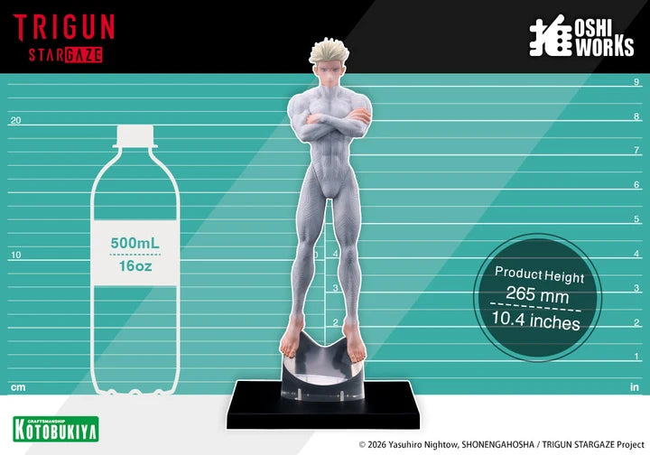 [PRE-ORDER] Kotobukiya Millions Knives TRIGUN STAMPEDE OSHI WORKS