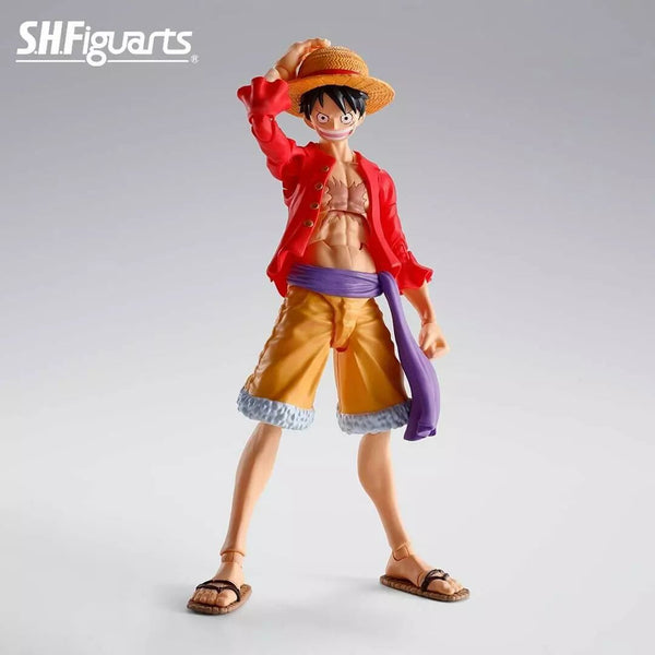 [PRE-ORDER] Bandai S.H.Figuarts One Piece MONKEY.D.LUFFY -The Raid on Onigashima-