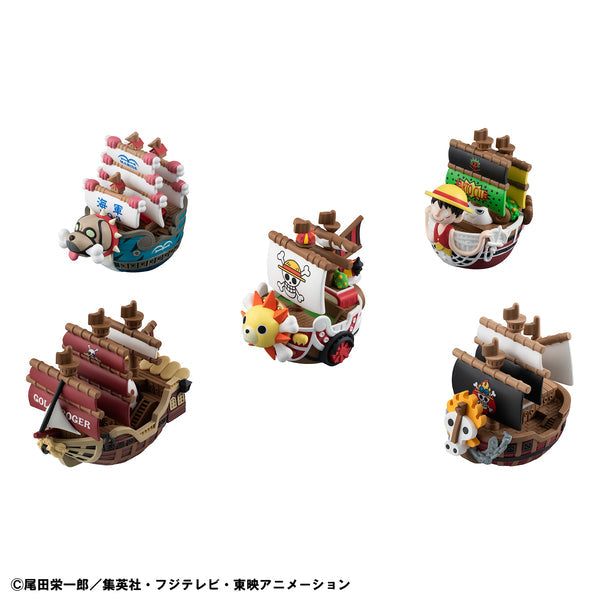 [PRE-ORDER] Megahouse YuraColle Series ONE PIECE Grand Line Collection Vol.3  (BOX OF 6)
