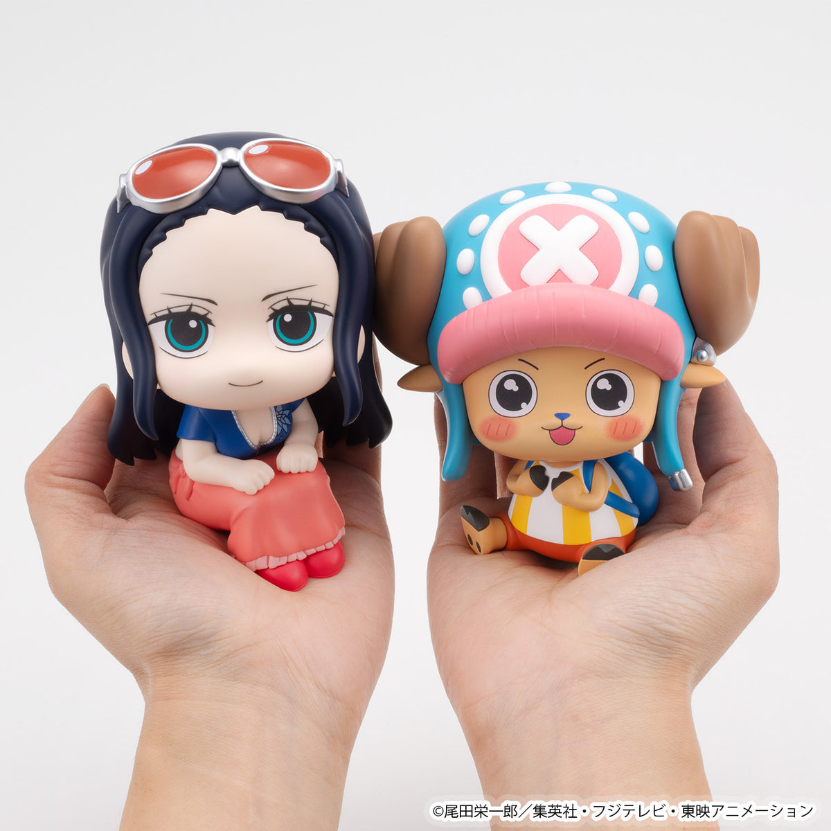 [PRE-ORDER] Megahouse Lookup ONE PIECE Nico Robin & Tony Tony Chopper Excited Ver. set [With Gift]
