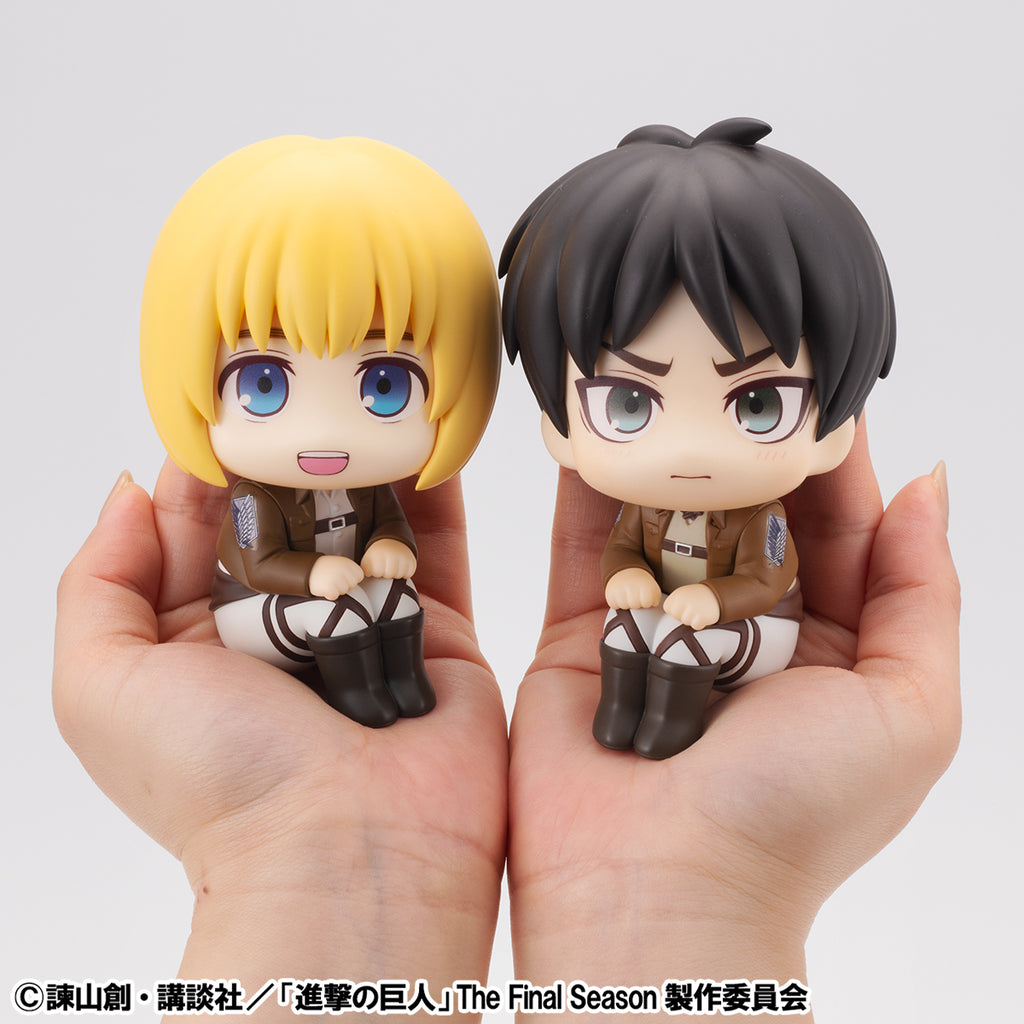 [PRE-ORDER] Megahouse Lookup Attack on Titan Armin Arlert & Ellen Jaeger Grumpy Ver. set [With Gift]