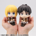 [PRE-ORDER] Megahouse Lookup Attack on Titan Armin Arlert & Ellen Jaeger Grumpy Ver. set [With Gift]