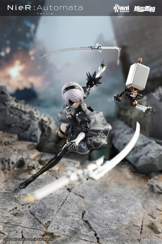 [PRE-ORDER] Ani Miester Nuclear Gold Reconstruction NieR: Automata Ver1.1a 2B