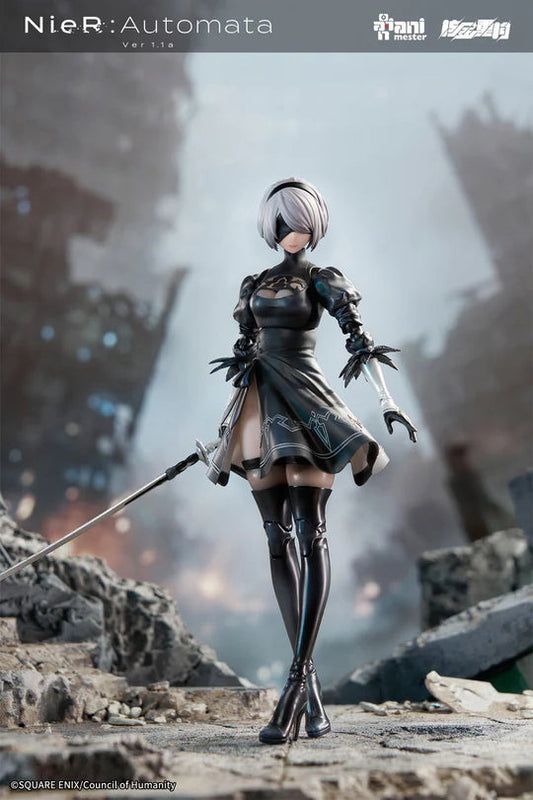 [PRE-ORDER] Ani Miester Nuclear Gold Reconstruction NieR: Automata Ver1.1a 2B