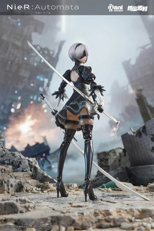 [PRE-ORDER] Ani Miester Nuclear Gold Reconstruction NieR: Automata Ver1.1a 2B