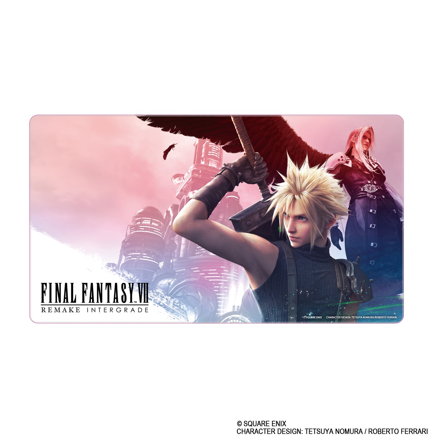 [PRE-ORDER] Square Enix Final Fantasy VII Remake Intergrade - Key Art Playmat